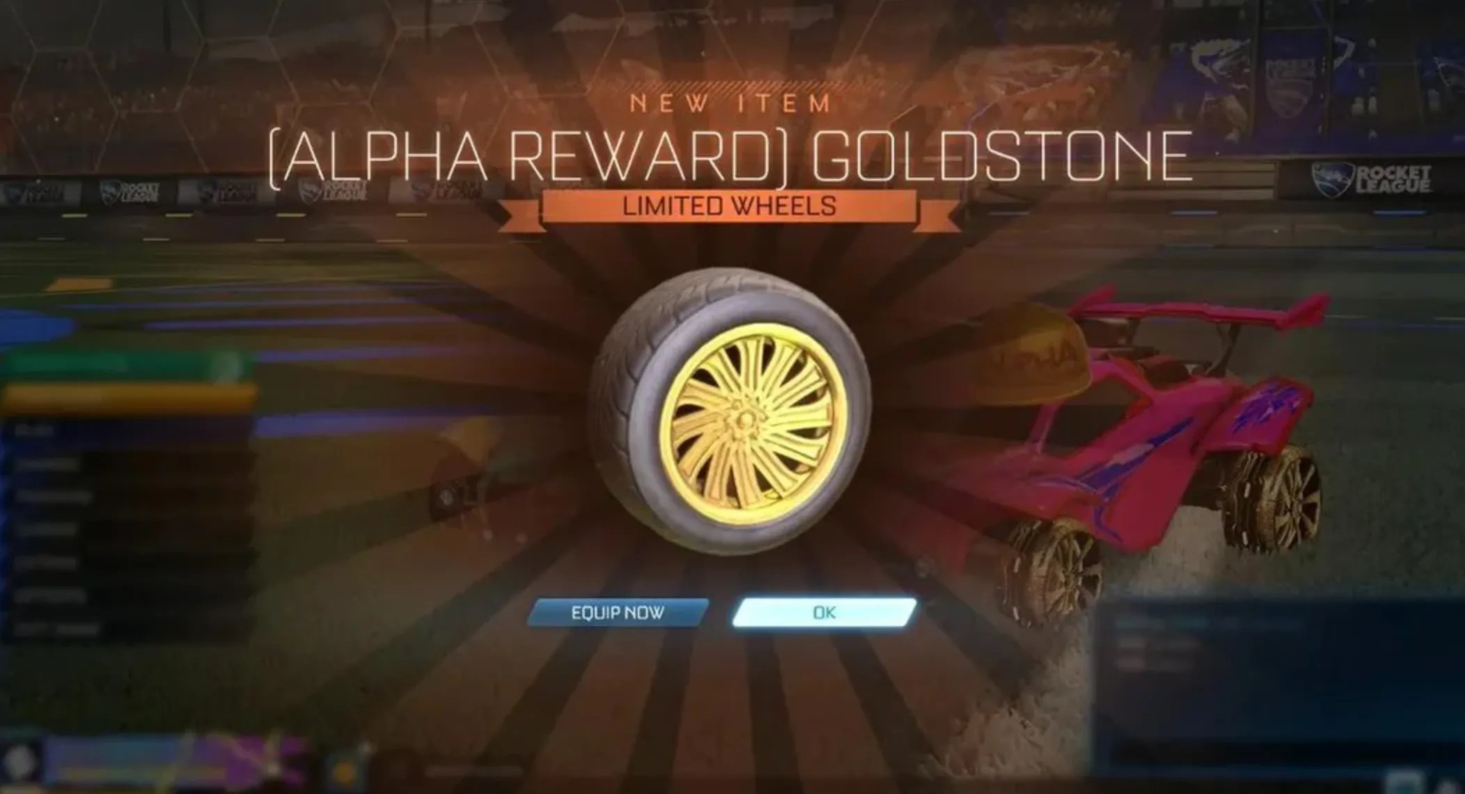 Goldstone Wheels